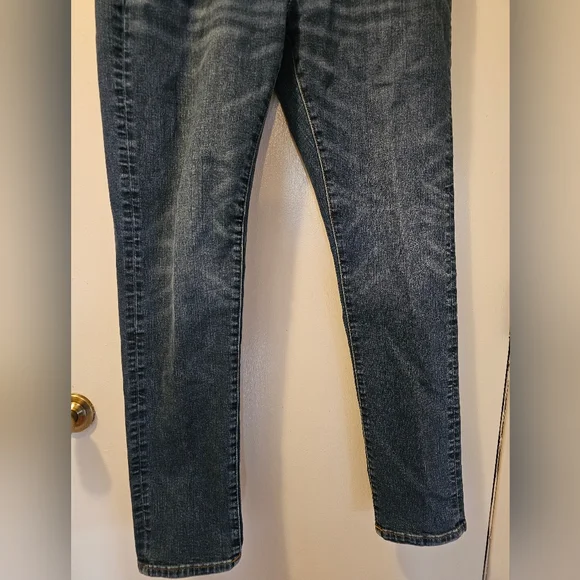 American Eagle Jeans Mens 32x32 AirFlex+ Blue Denim Athletic Skinny - Picture 3 of 11